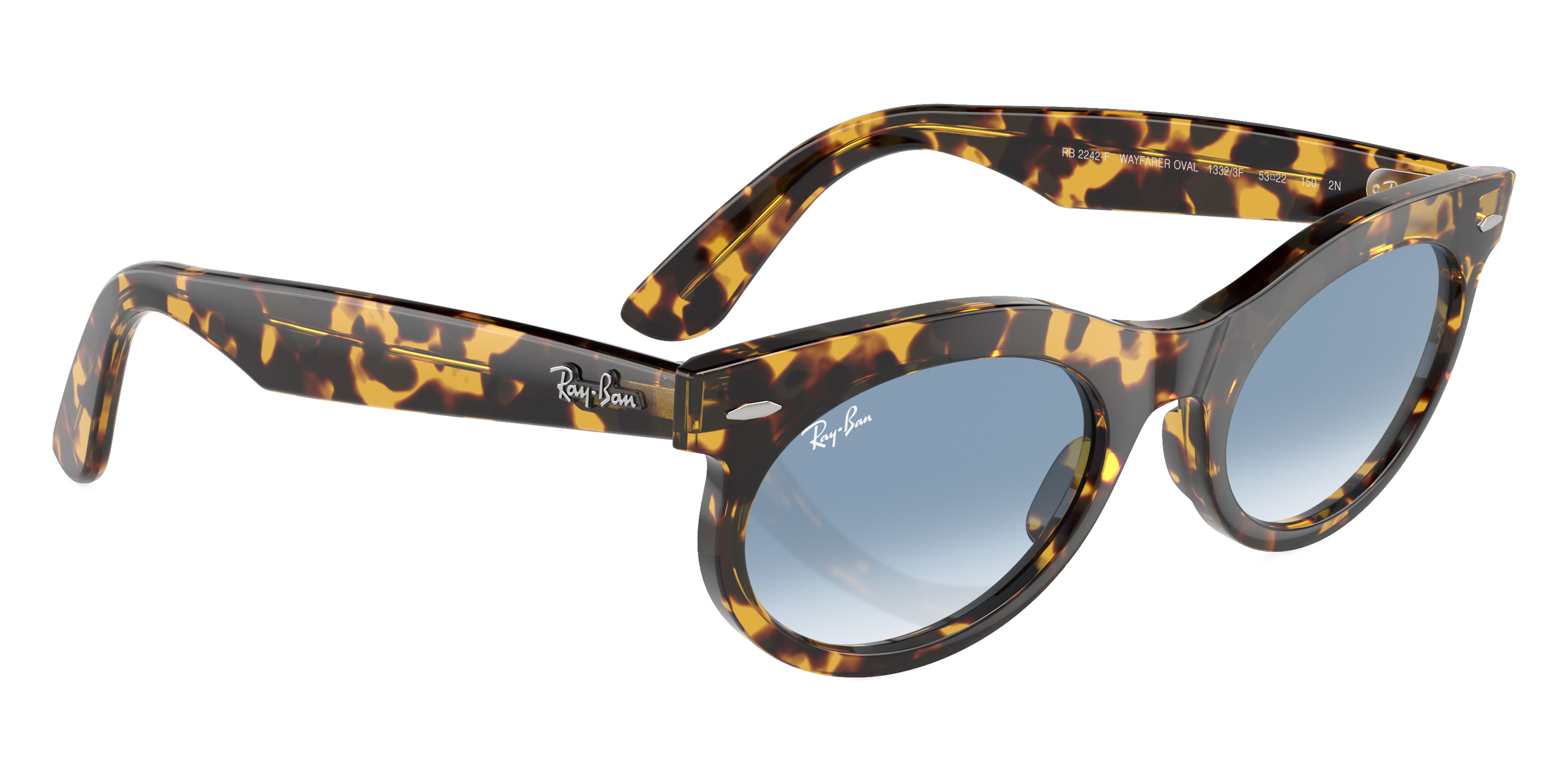 Ray-Ban™ - Wayfarer Oval RB2242F