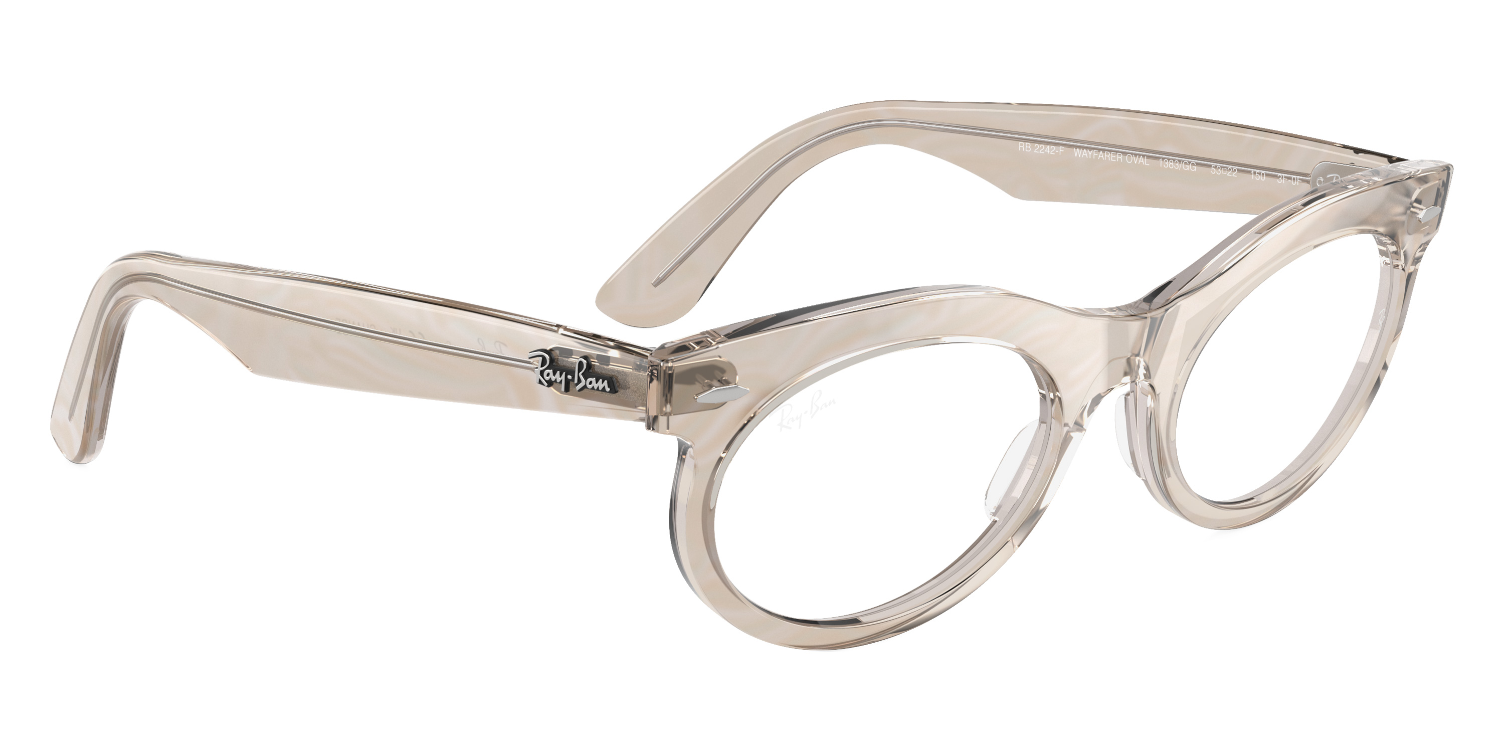 Ray-Ban™ - Wayfarer Oval RB2242F