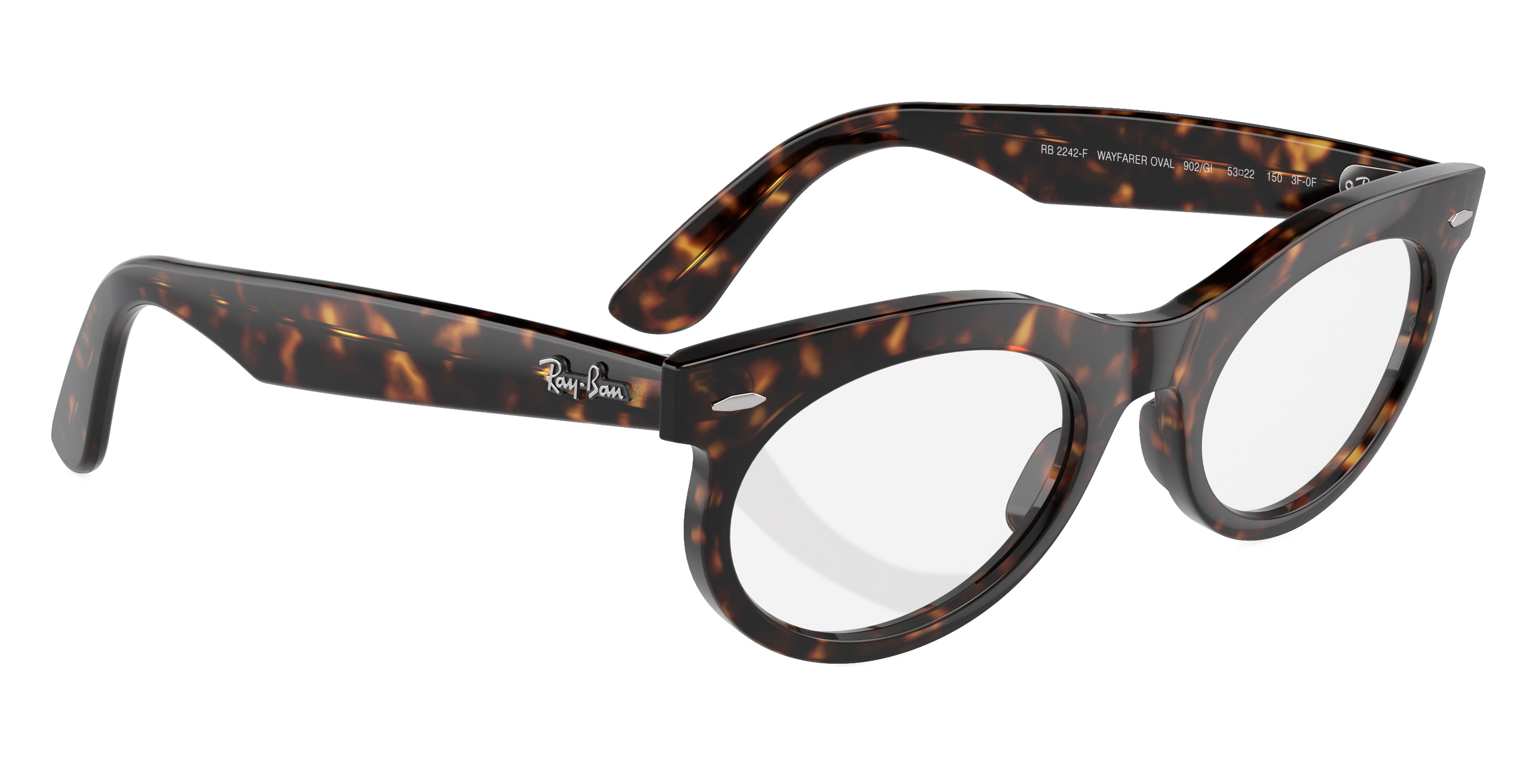 Ray-Ban™ - Wayfarer Oval RB2242F