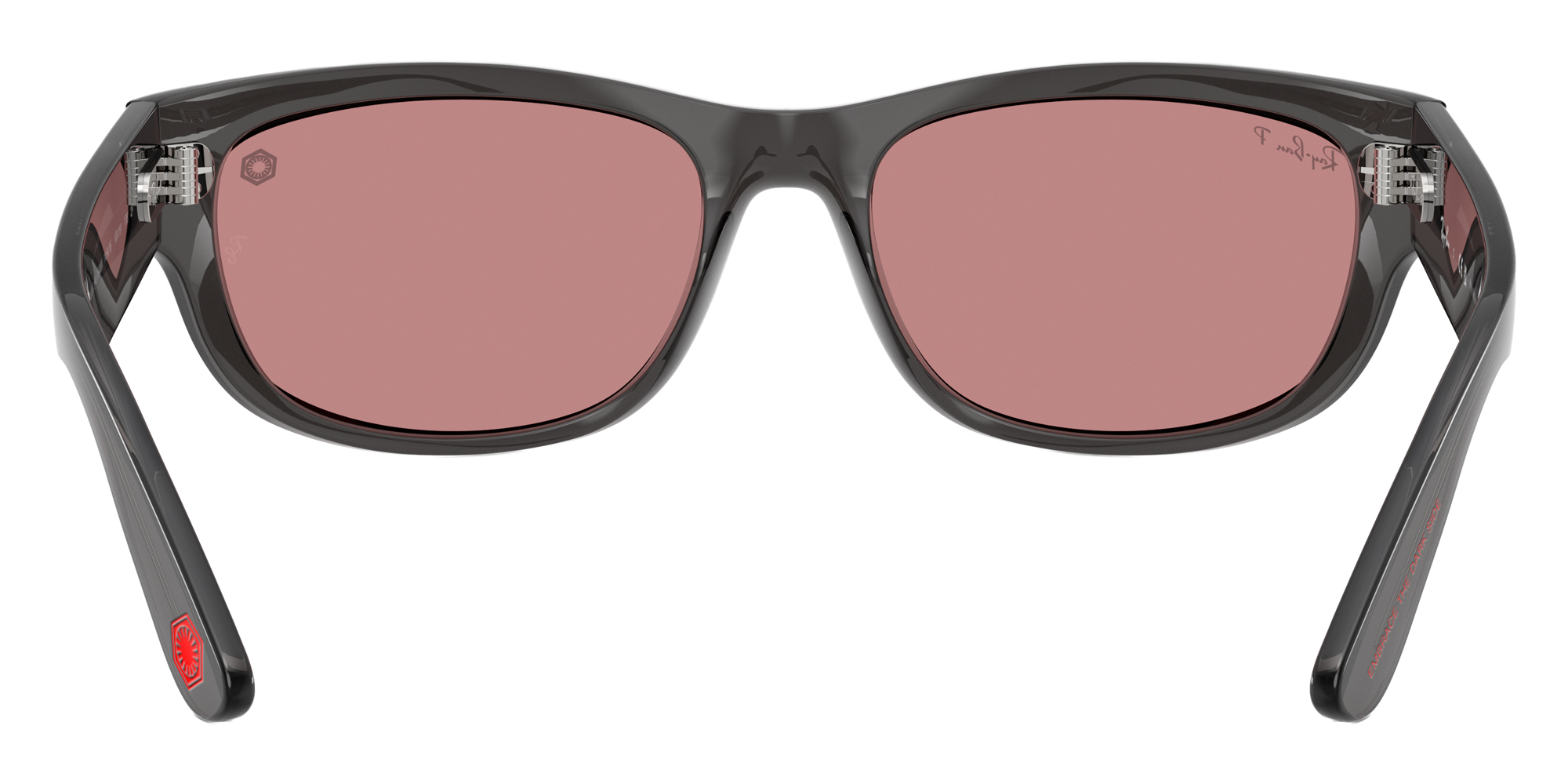 Color: Transparent Black (14543E) - Ray-Ban RB228914543E63