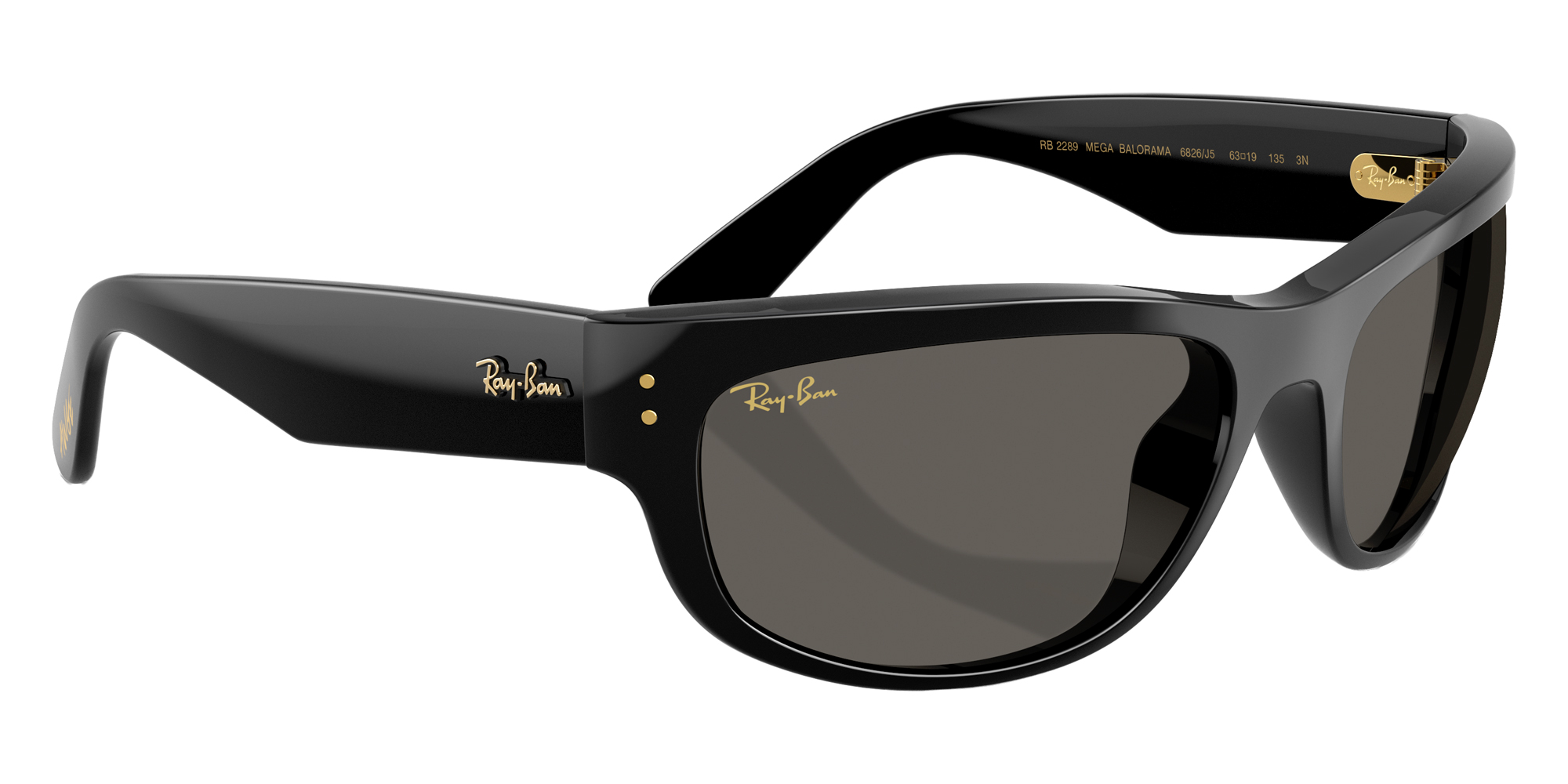 Color: Black (6826J5) - Ray-Ban RB22896826J560