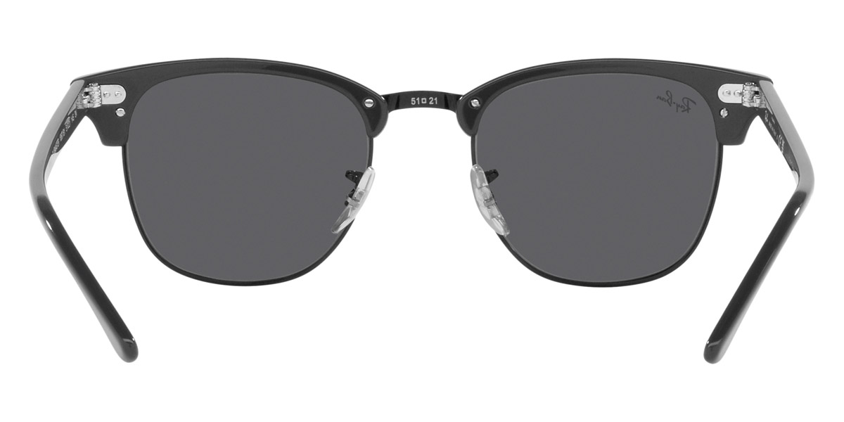 Color: Gray on Black (1367B1) - Ray-Ban RB3016F1367B155