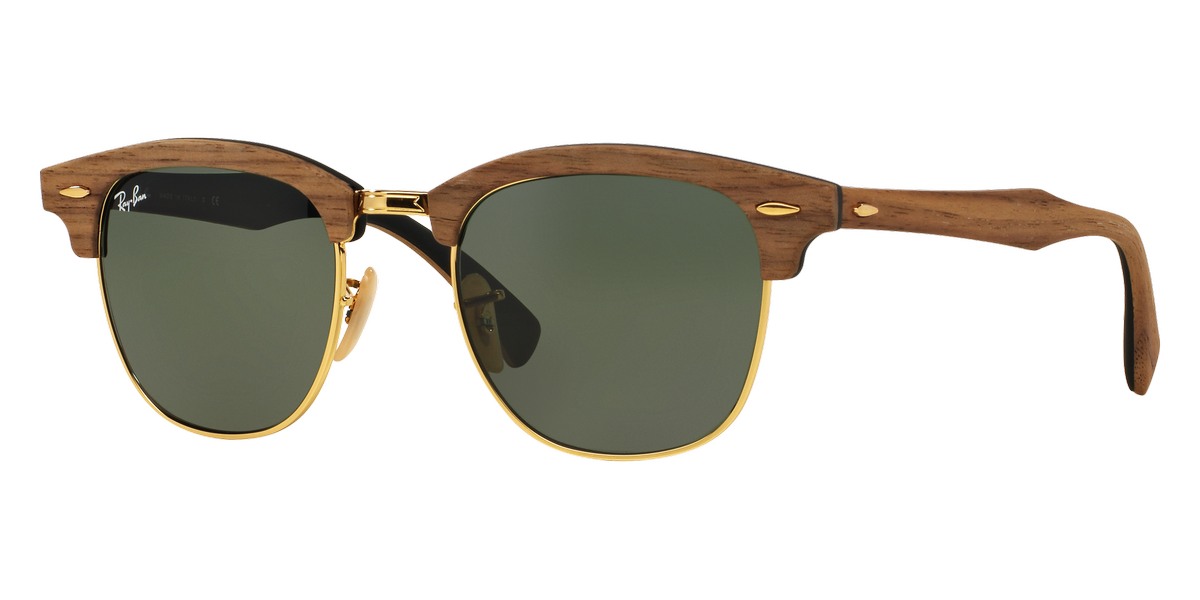 Ray-Ban™ - Clubmaster Wood RB3016M