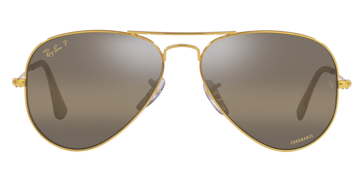 Ray-Ban™ Aviator Large Metal RB3025 9196G5 62 Legend Gold Sunglasses