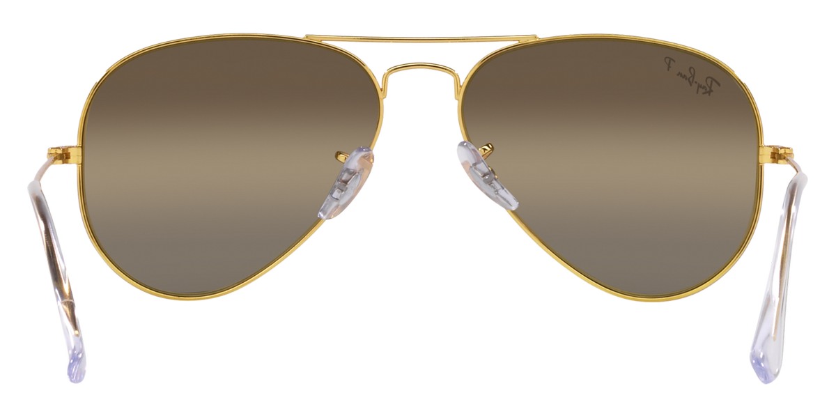 Ray-Ban™ Aviator Large Metal RB3025 9196G5 62 Legend Gold Sunglasses