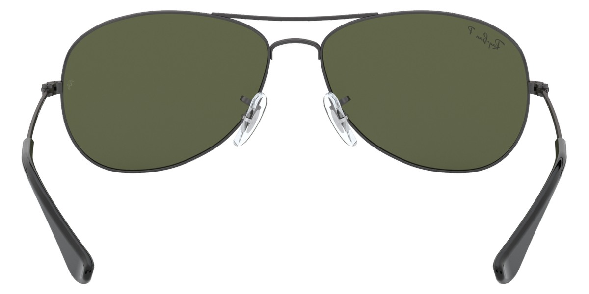 Ray Ban Cockpit RB3362 004 58 59 Gunmetal Sunglasses