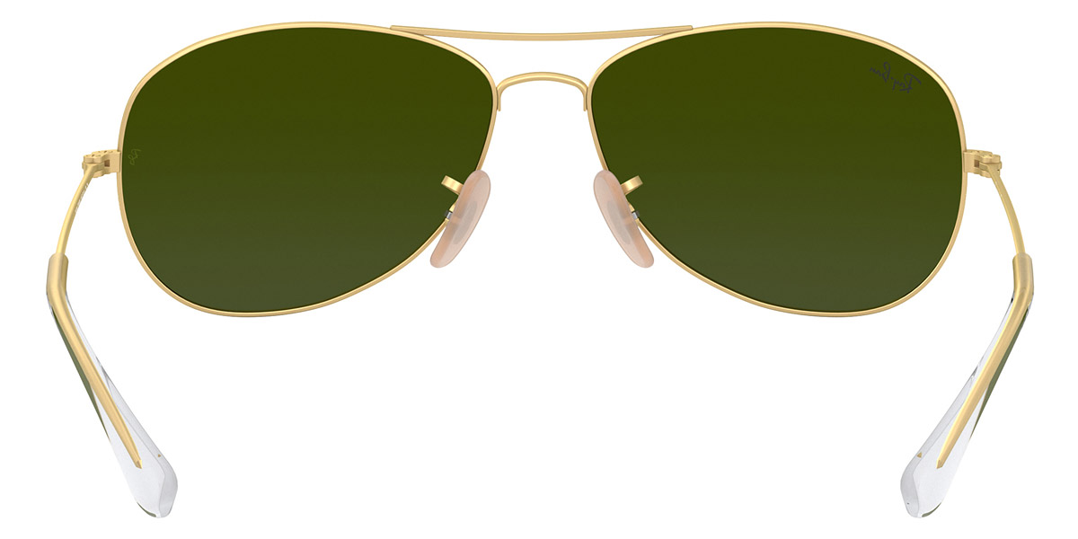 Ray-Ban™ Cockpit RB3362 112/4T 56 Gold Sunglasses