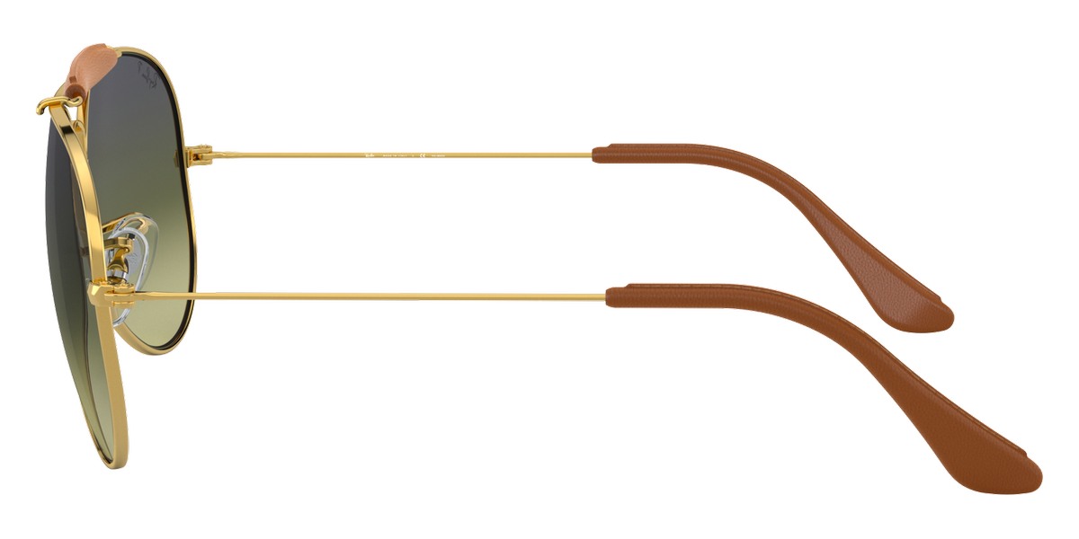 Color: Light Brown Leather On Arista (001/M9) - Ray-Ban RB3422Q001/M958