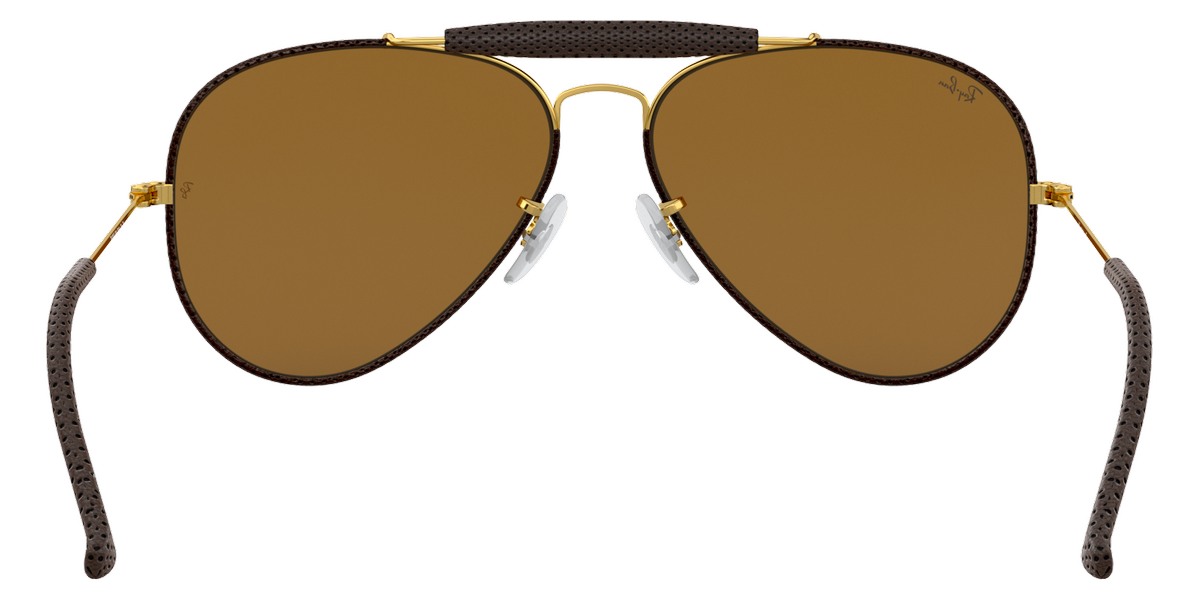 Ray Ban Aviator Craft RB3422Q Aviator Sunglasses EyeOns