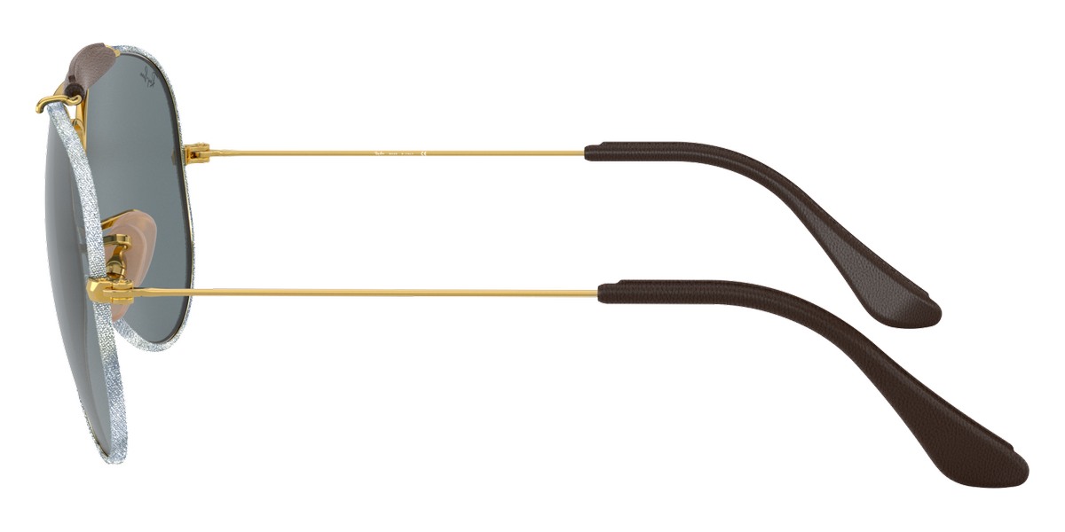 Color: Gold/Blue Jeans (9193R5) - Ray-Ban RB3422Q9193R558