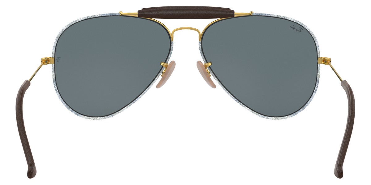 Color: Gold/Blue Jeans (9193R5) - Ray-Ban RB3422Q9193R558