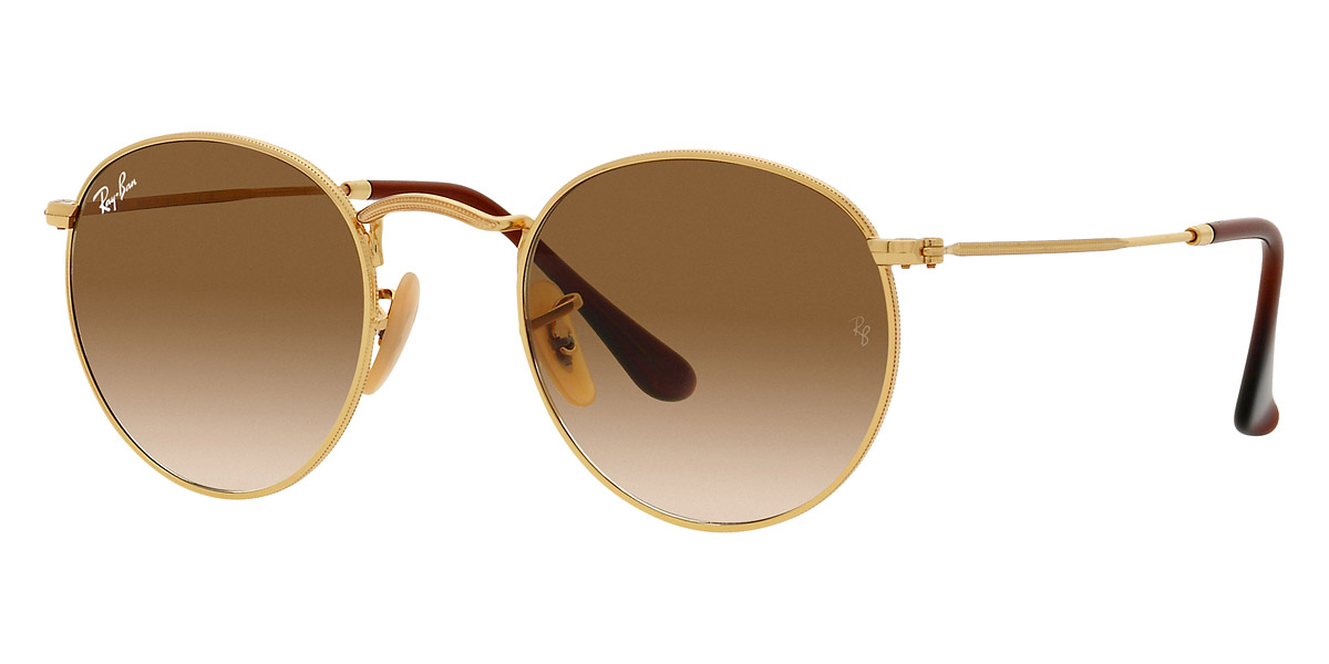 Ray ban round metal replica shop