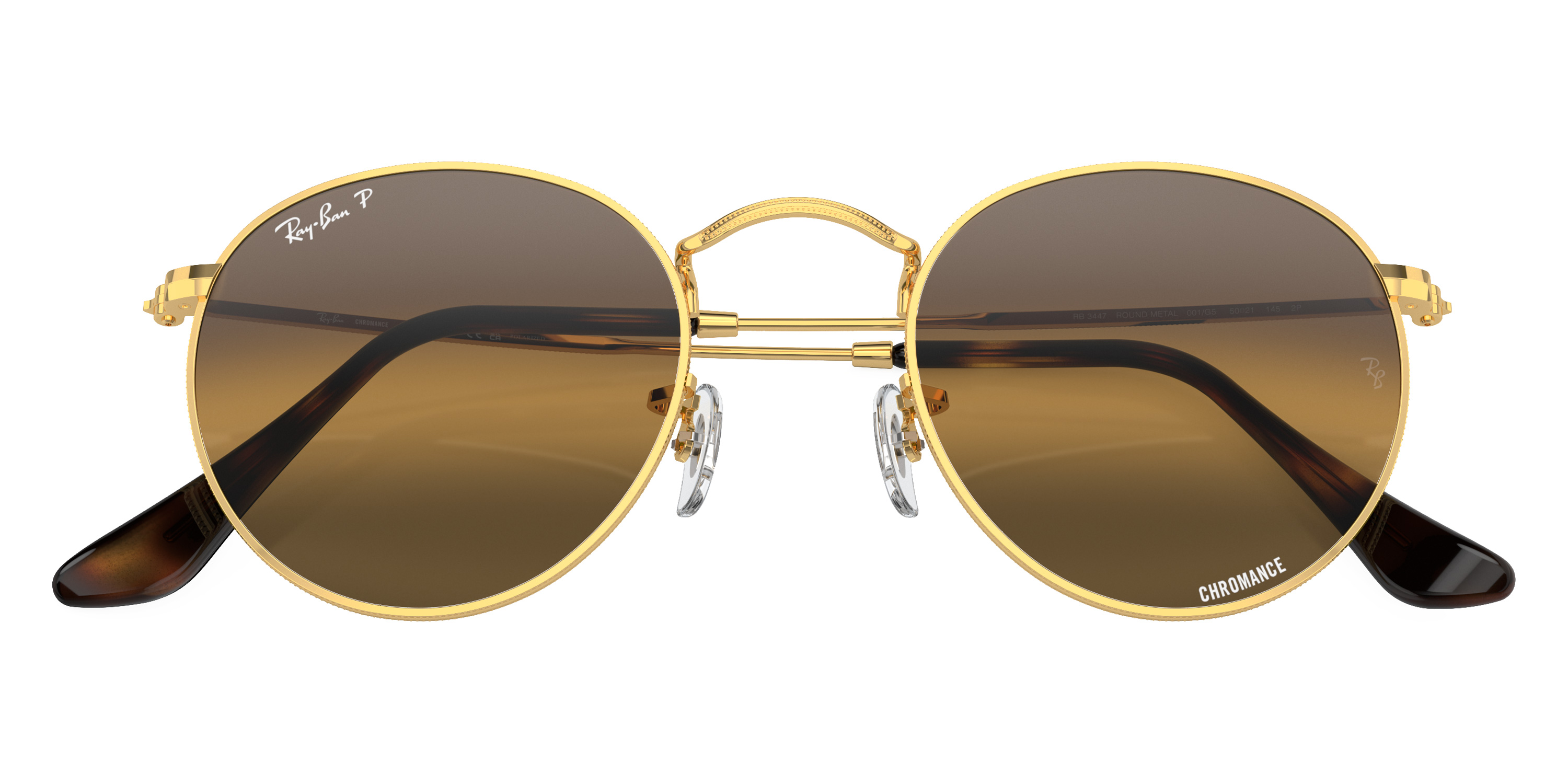 Ray-Ban™ - Round Metal RB3447