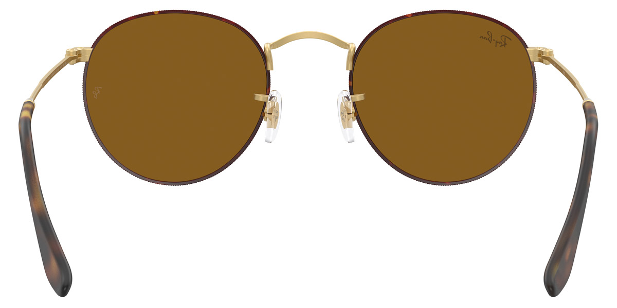 Color: Matte Havana on Matte Arista Gold (927533) - Ray-Ban RB344792753350