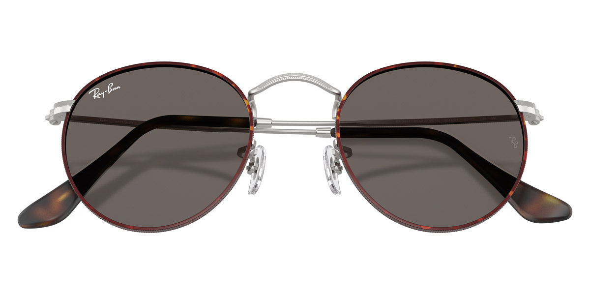 Color: Matte Havana on Matte Silver (9277B1) - Ray-Ban RB34479277B150