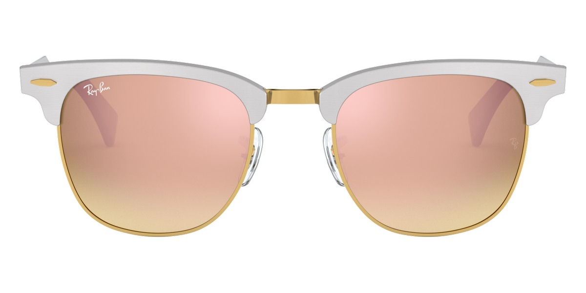 Ray-Ban™ - Clubmaster Aluminum RB3507