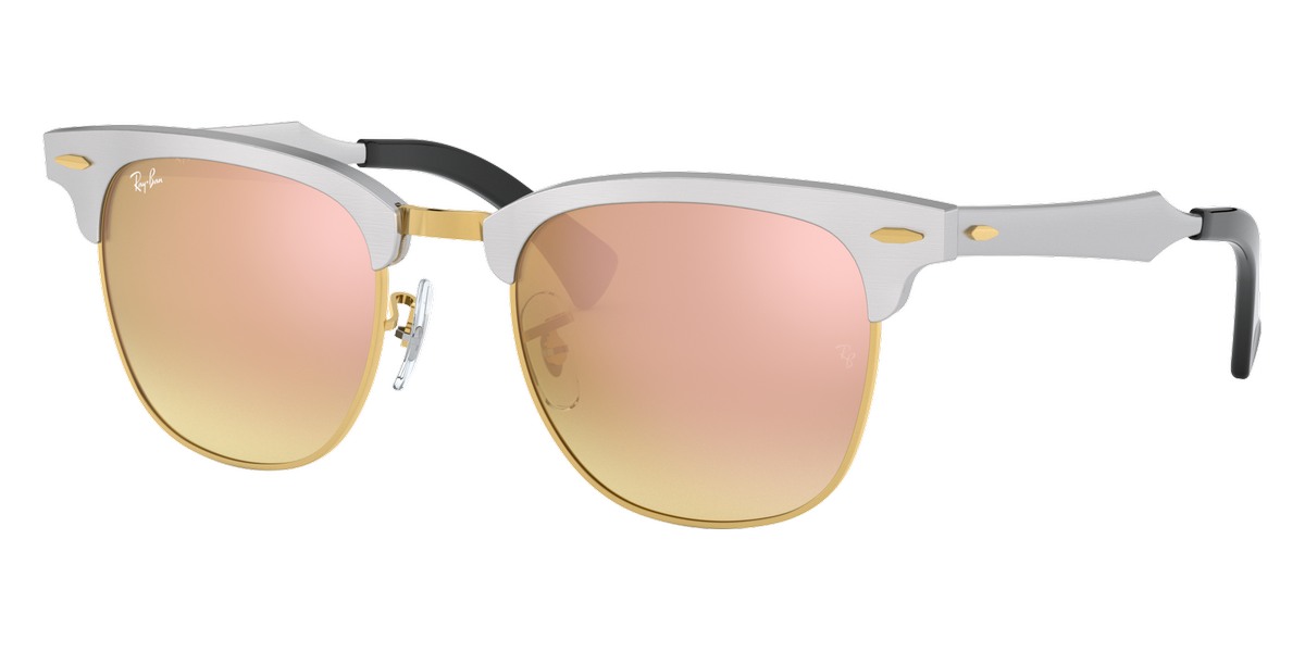 Ray-Ban™ - Clubmaster Aluminum RB3507
