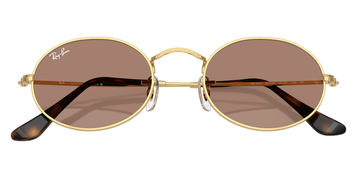 Color: Arista Gold (001/1A) - Ray-Ban RB3547001/1A51