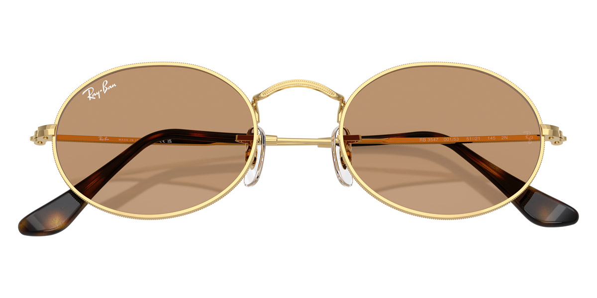 Color: Arista Gold (001/53) - Ray-Ban RB3547001/5351