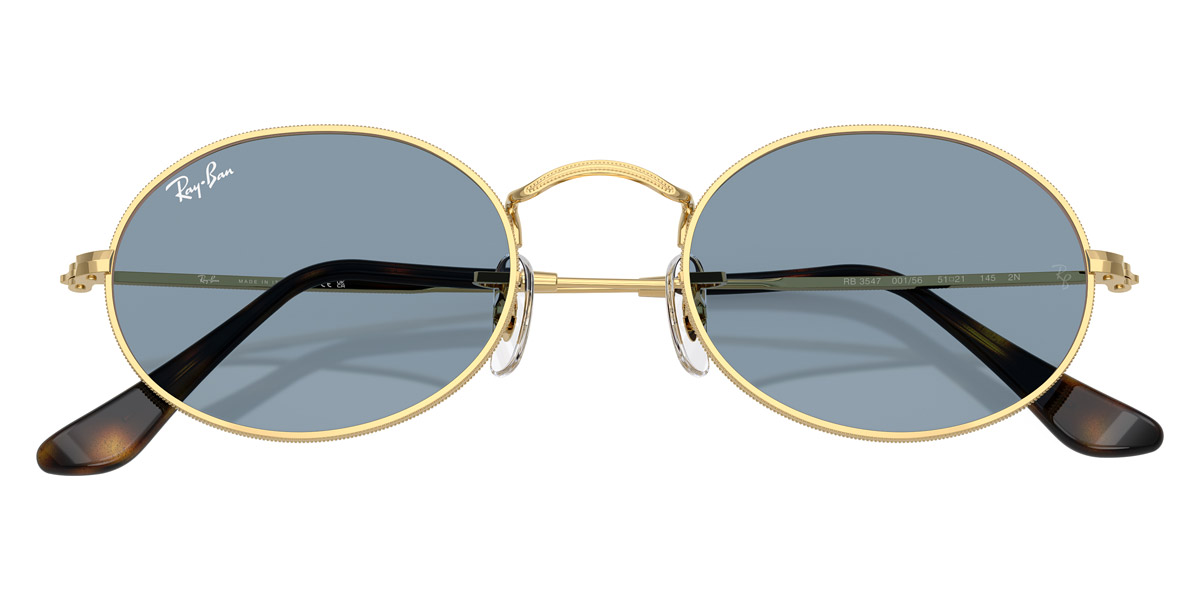Color: Arista Gold (001/56) - Ray-Ban RB3547001/5651