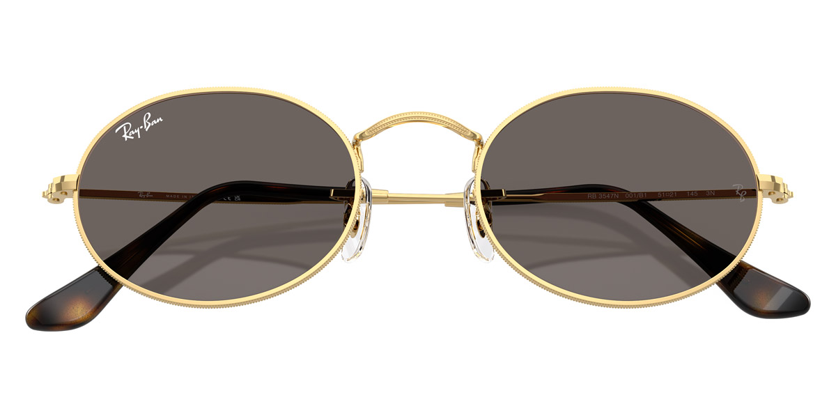 Color: Arista Gold (001/B1) - Ray-Ban RB3547N001/B151
