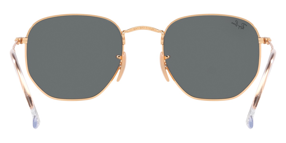 Ray Ban RB3548N Hexagonal Sunglasses