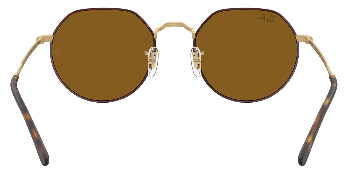 Color: Matte Havana on Matte Arista Gold (927533) - Ray-Ban RB356592753353