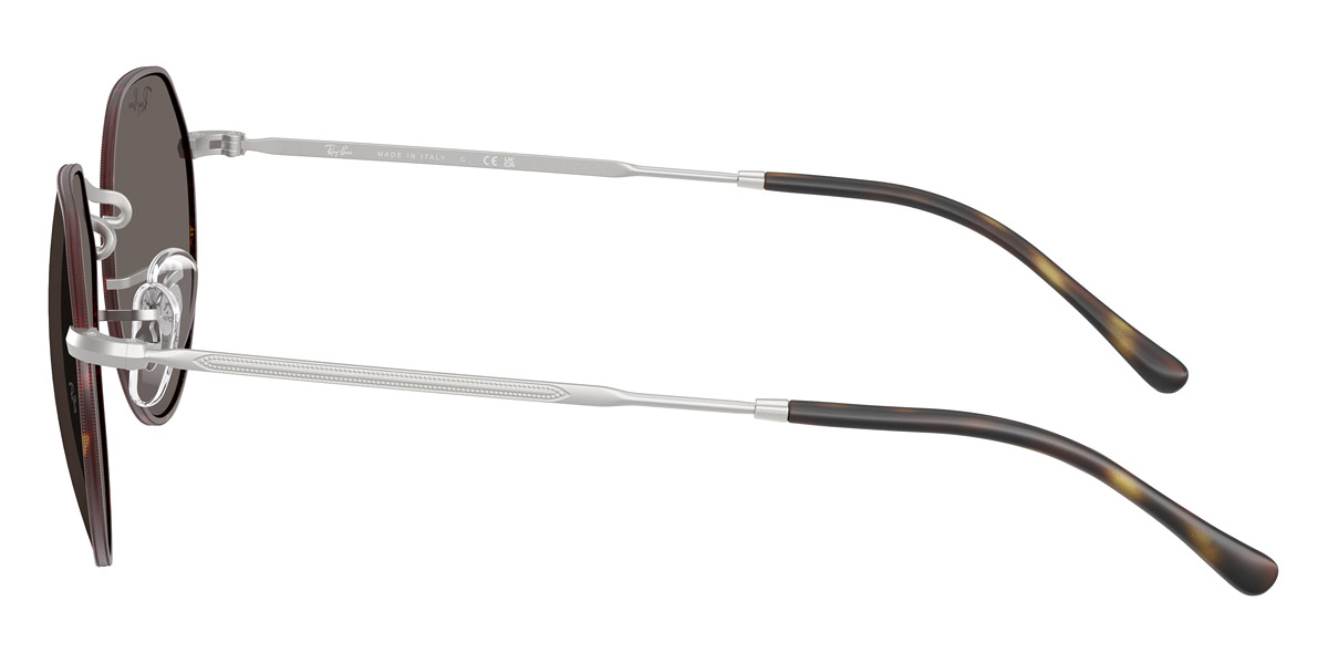 Color: Matte Havana on Matte Silver (9277B1) - Ray-Ban RB35659277B155