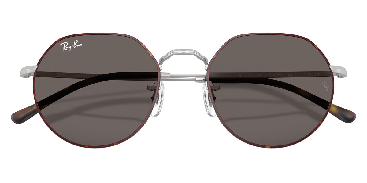 Color: Matte Havana on Matte Silver (9277B1) - Ray-Ban RB35659277B155