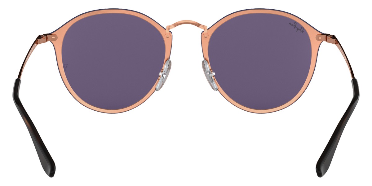 Ray Ban Blaze Round RB3574N 90351U 59 Copper Sunglasses