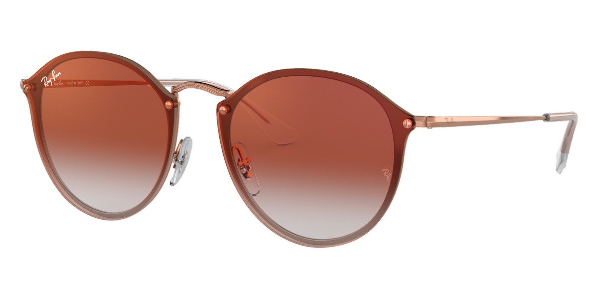 Ray ban round blaze sales