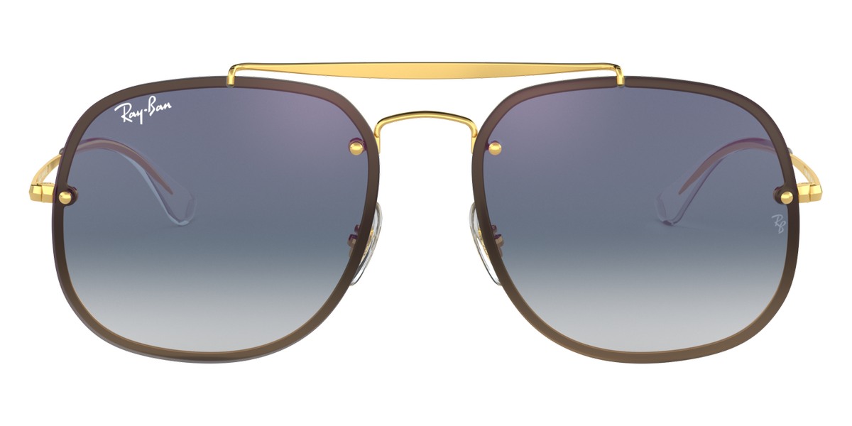 Ray Ban Blaze The General RB3583N Square Sunglasses EyeOns