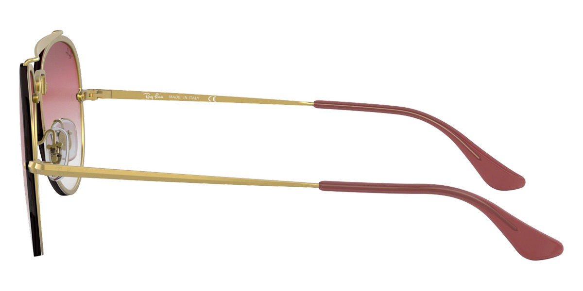 Color: Demi Gloss Gold (91400T) - Ray-Ban RB3584N91400T58