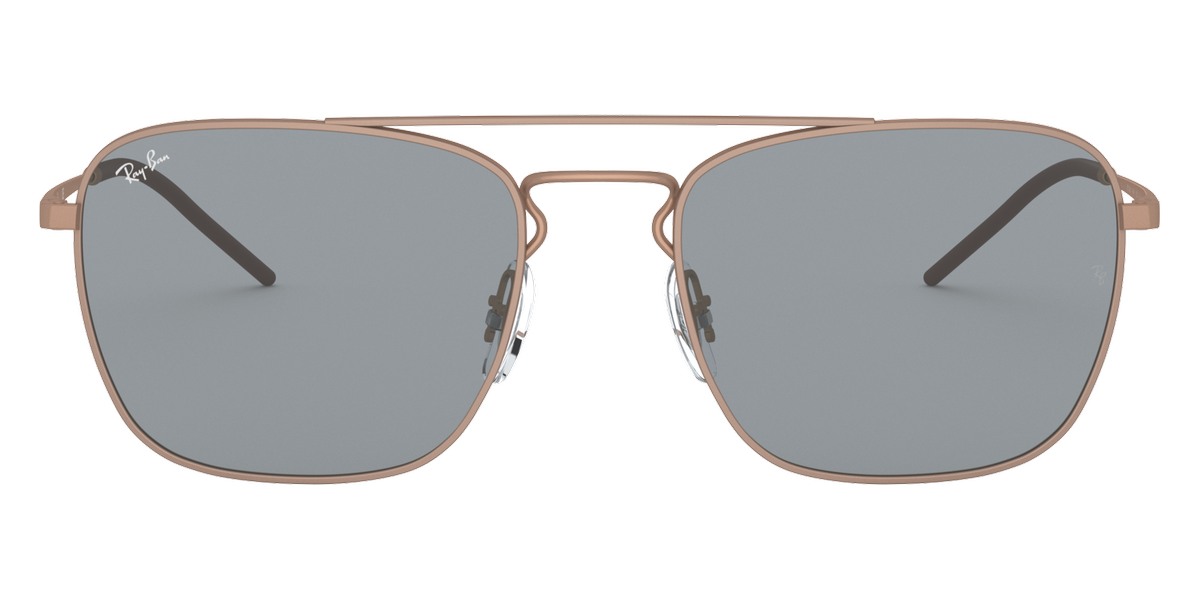 Ray-Ban™ RB3588 9146/1 55 Rubber Copper Sunglasses