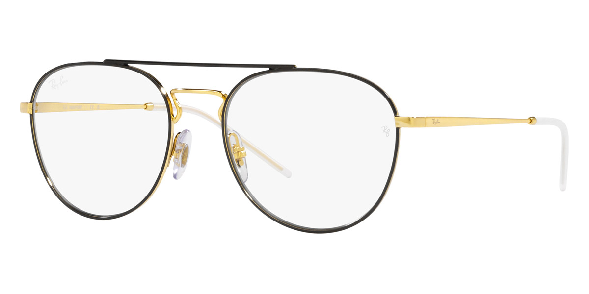 Color: Brown on Arista (9055M1) - Ray-Ban RB35899055M155