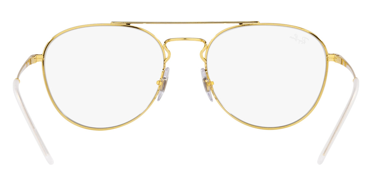 Color: Brown on Arista (9055M1) - Ray-Ban RB35899055M155