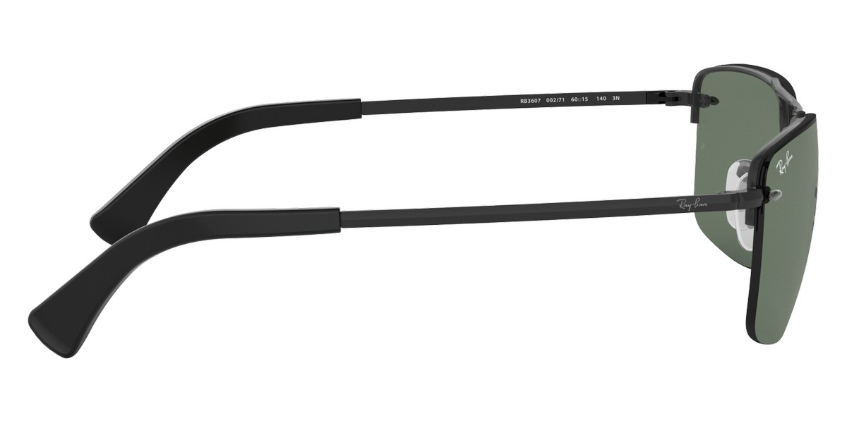 Ray Ban RB3607 Square Sunglasses EyeOns