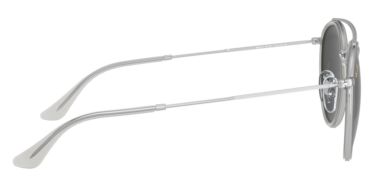 Color: Silver (9211B1) - Ray-Ban RB3647N9211B151