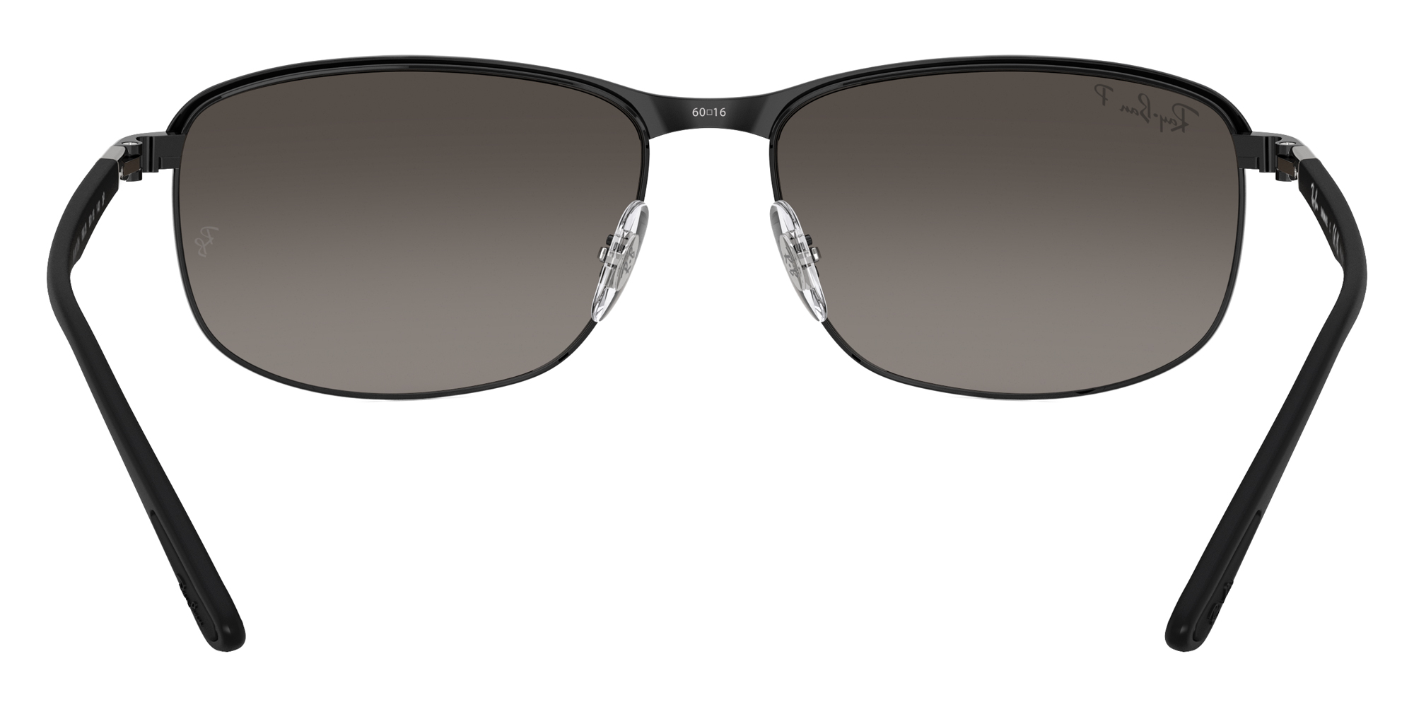 Color: Black on Black (186/5J) - Ray-Ban RB3671CH186/5J60