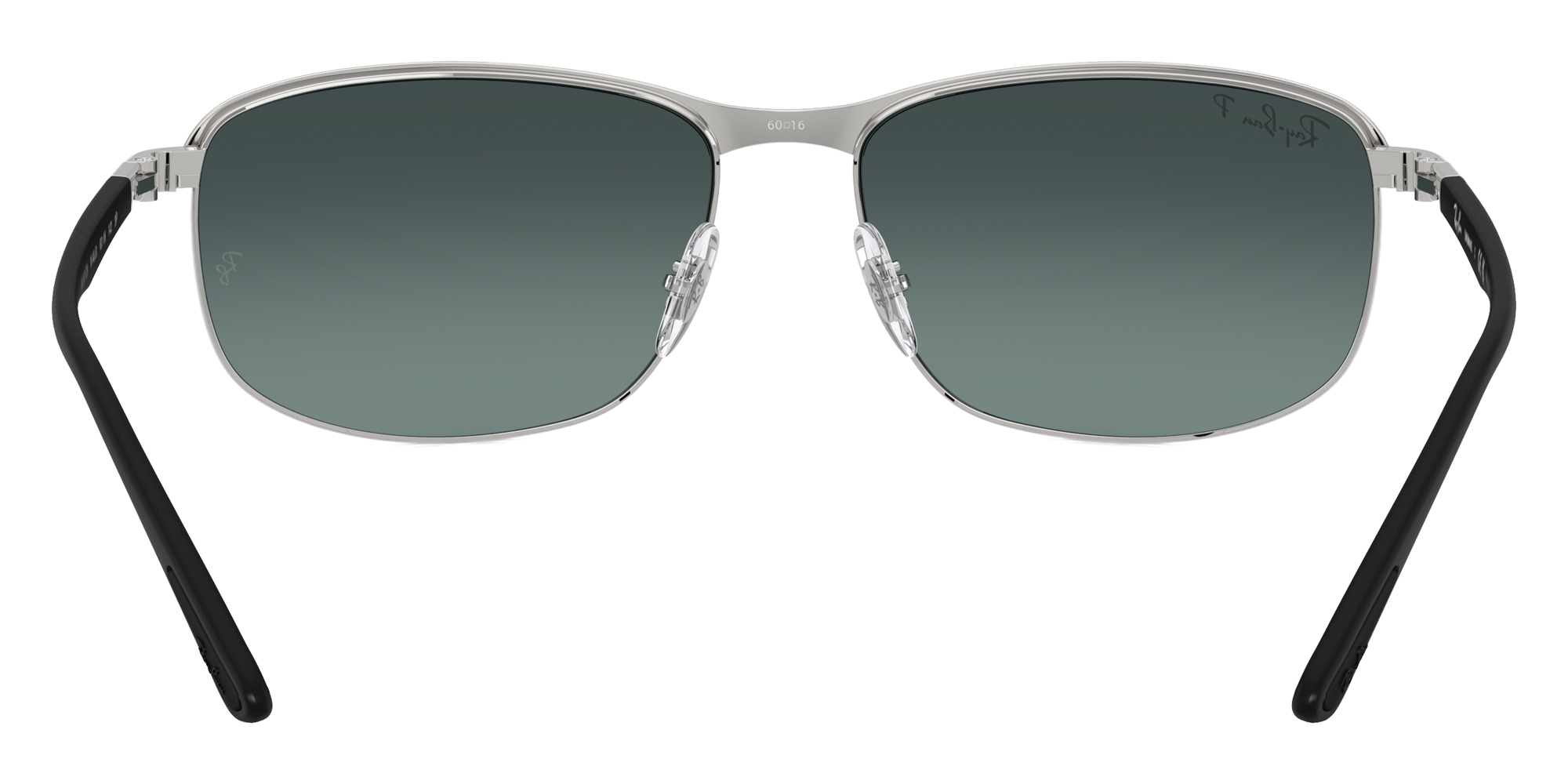 Color: Black on Silver (9144J0) - Ray-Ban RB3671CH9144J060