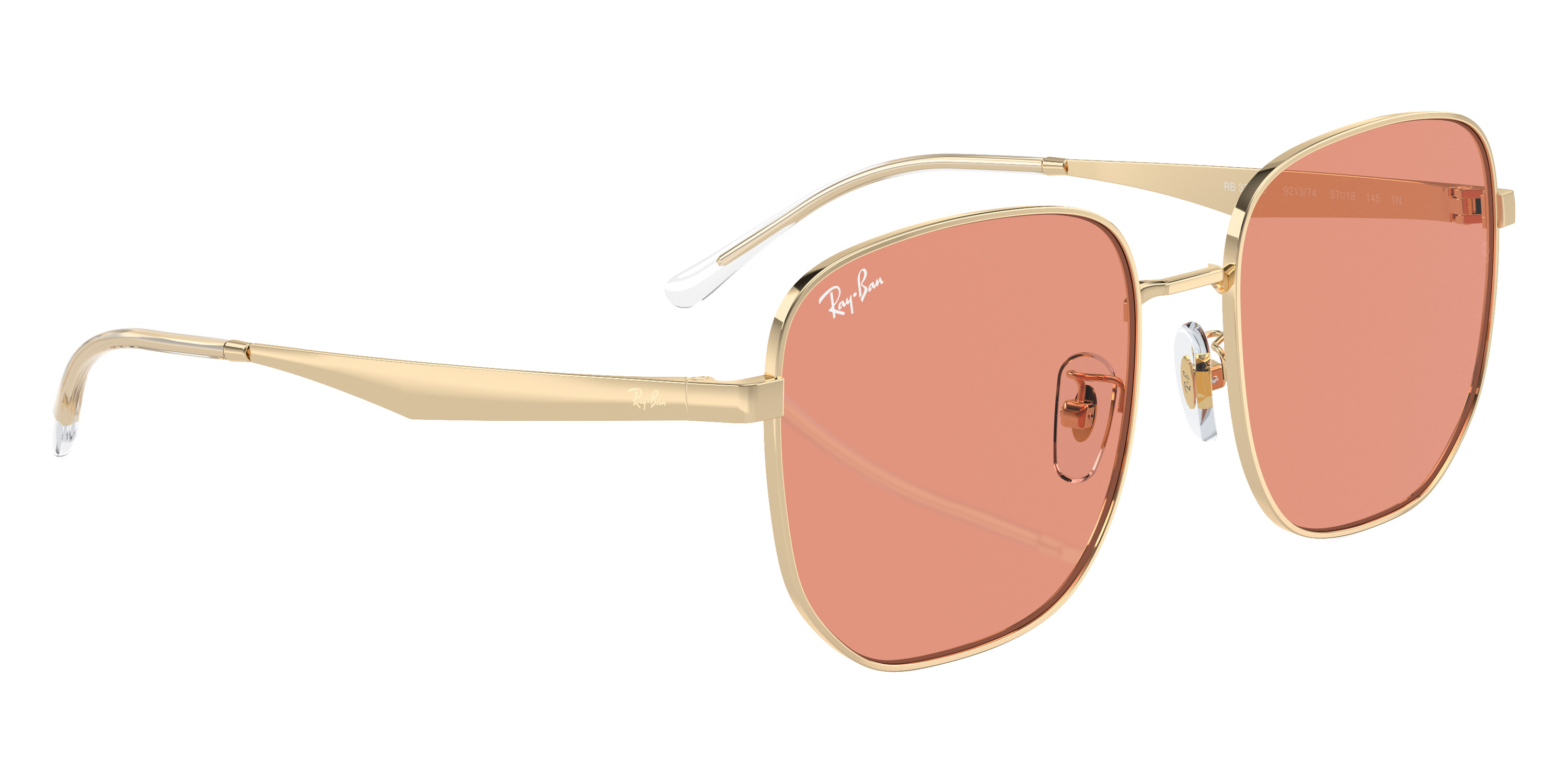 Ray-Ban™ RB3713D Irregular Sunglasses | EyeOns.com Ray-Ban™ RB3713D Irregular Sunglasses | EyeOns.com