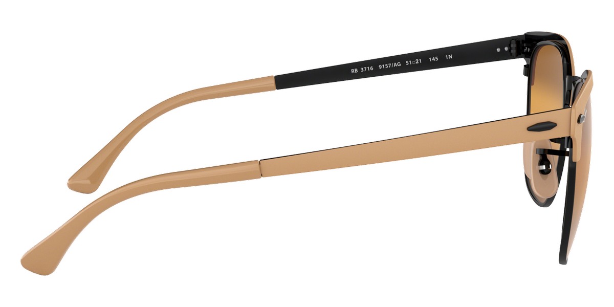 Ray-Ban™ - Clubmaster Metal RB3716