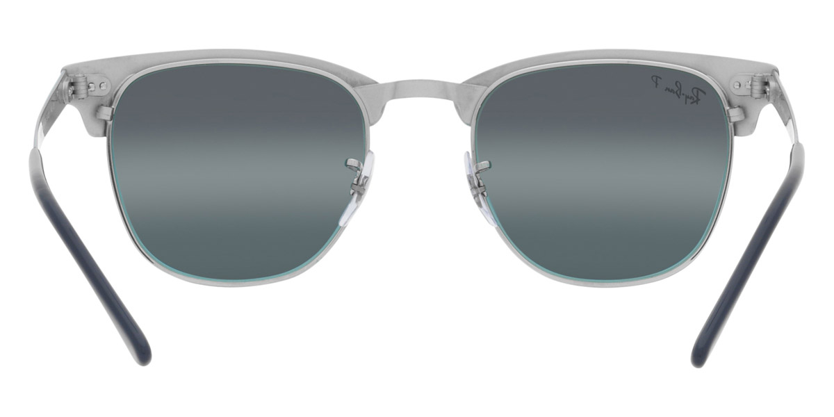Color: Silver on Blue (9254G6) - Ray-Ban RB37169254G651