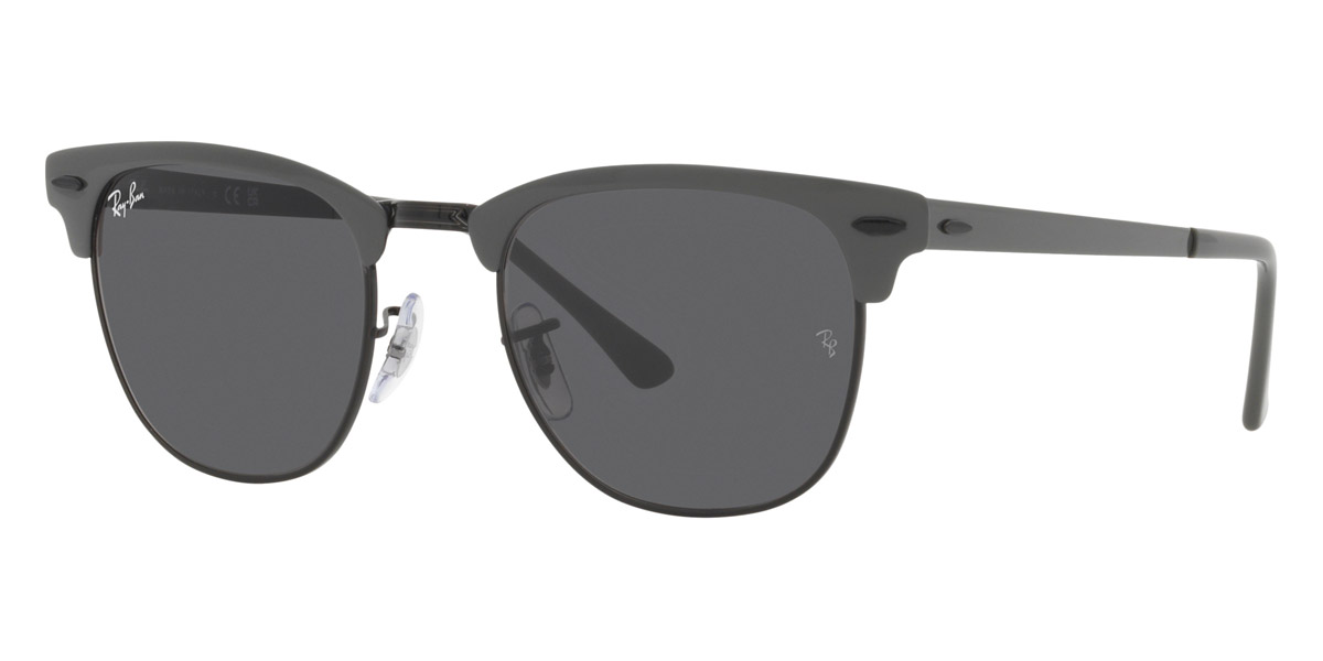 Color: Gray on Black (9256B1) - Ray-Ban RB37169256B151