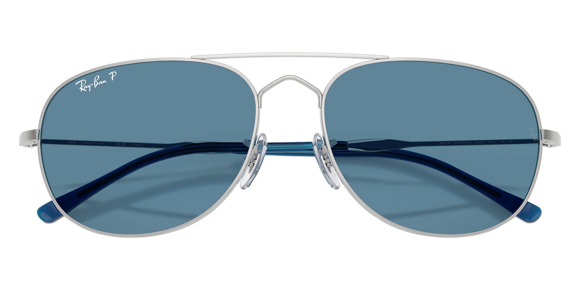 Color: Silver (003/S2) - Ray-Ban RB3735003/S257