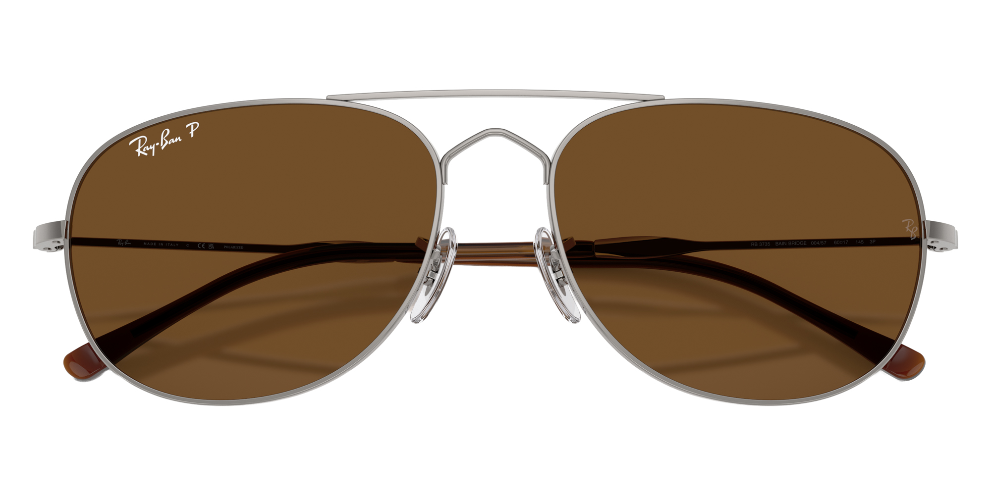 Color: Gunmetal (004/57) - Ray-Ban RB3735004/5760