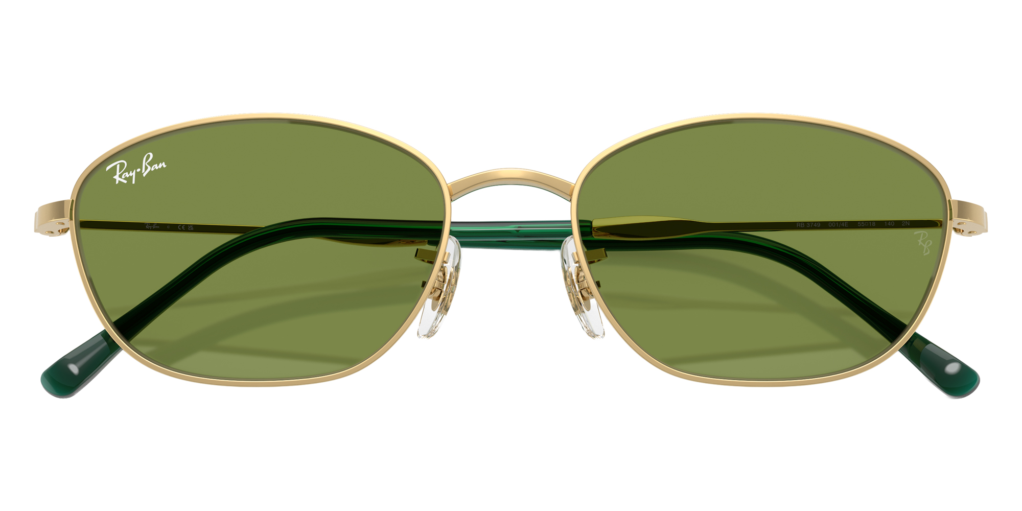 Color: Arista Gold (001/4E) - Ray-Ban RB3749001/4E58