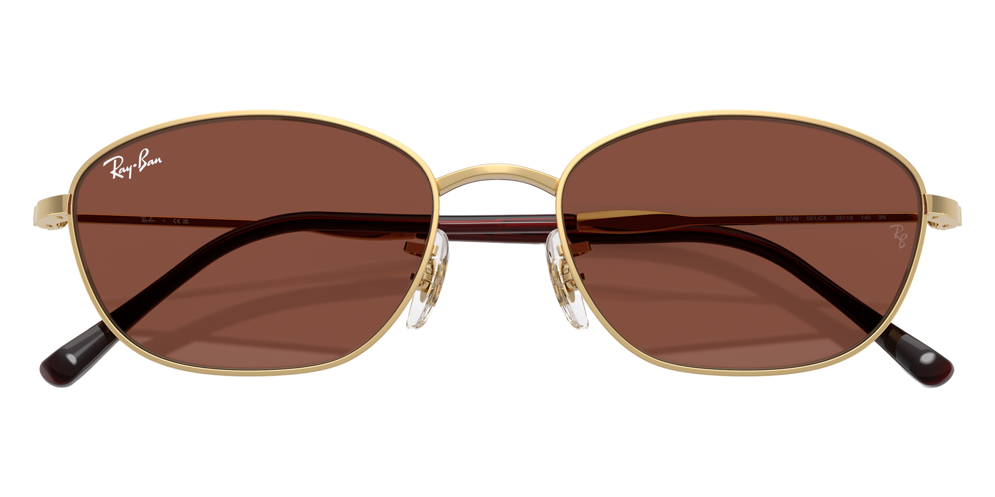 Color: Arista Gold (001/C5) - Ray-Ban RB3749001/C555