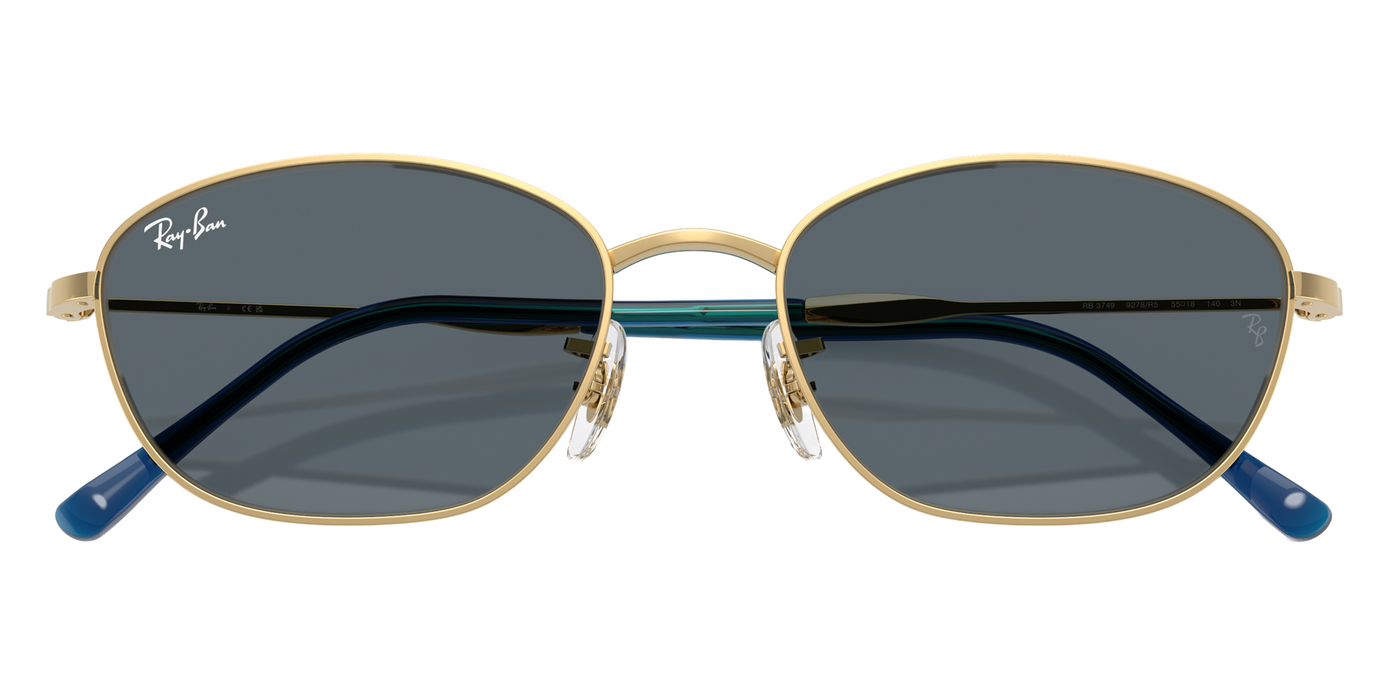 Color: Arista Gold (9278R5) - Ray-Ban RB37499278R558