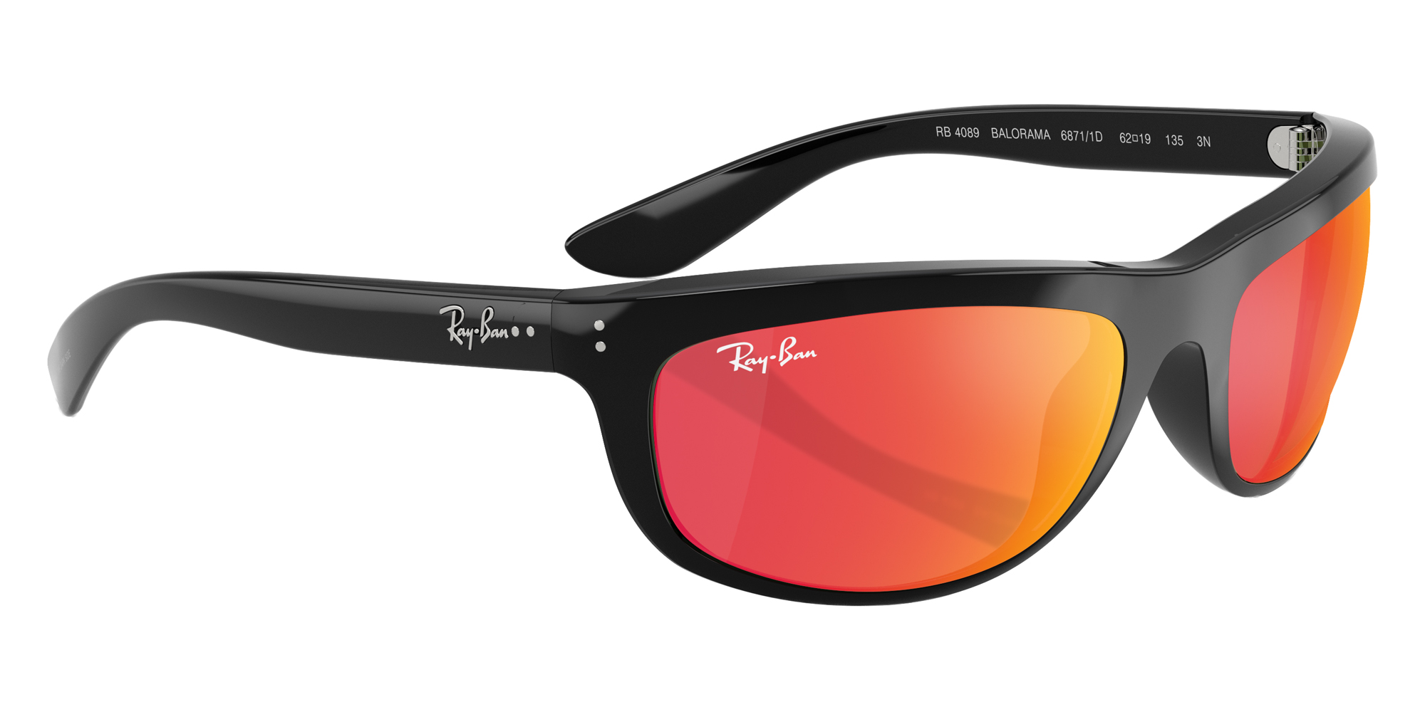 Color: Black (68711D) - Ray-Ban RB408968711D62